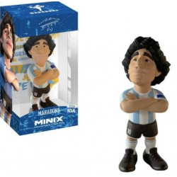 Minix maradona argentina 12cm multicolore [10257]
