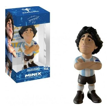 Minix maradona argentina 12cm multicolore [10257]