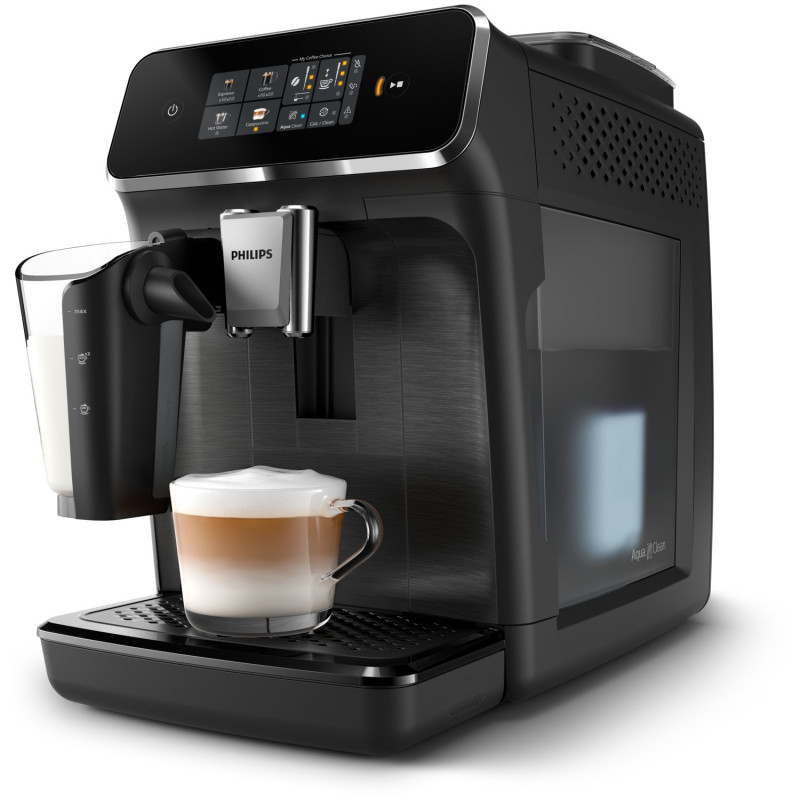 Macchina da caffe' espresso philips ep2330 lattego 1.8l/1500w/15bar