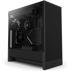 Case nzxt h5 flow midi-tower atx nero [cc-h52fb-01]