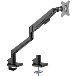 Supporto monitor goobay 70813 da tavolo per uno schermo 17-32''