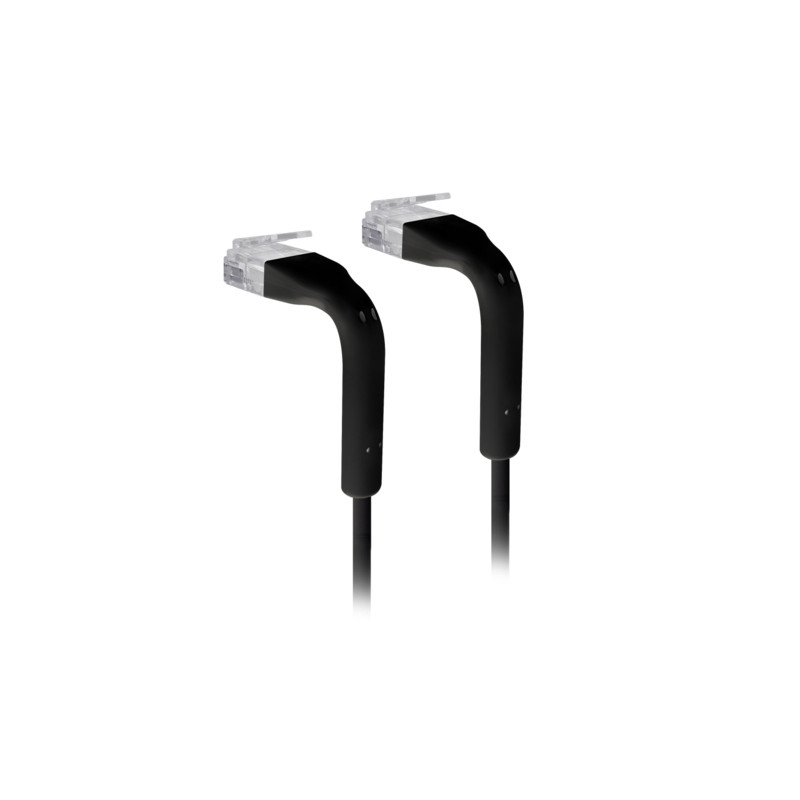 Cavo patch ubiquiti cat.6 250mhz 0.1m nero [u-cable-patch-rj45-bk]