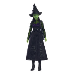 Bambola mattel hxt62 wicked elphaba multicolore [hxt62]