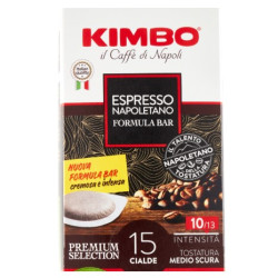 Cialde caffe' kimbo espresso napoletano 15pz [014280]