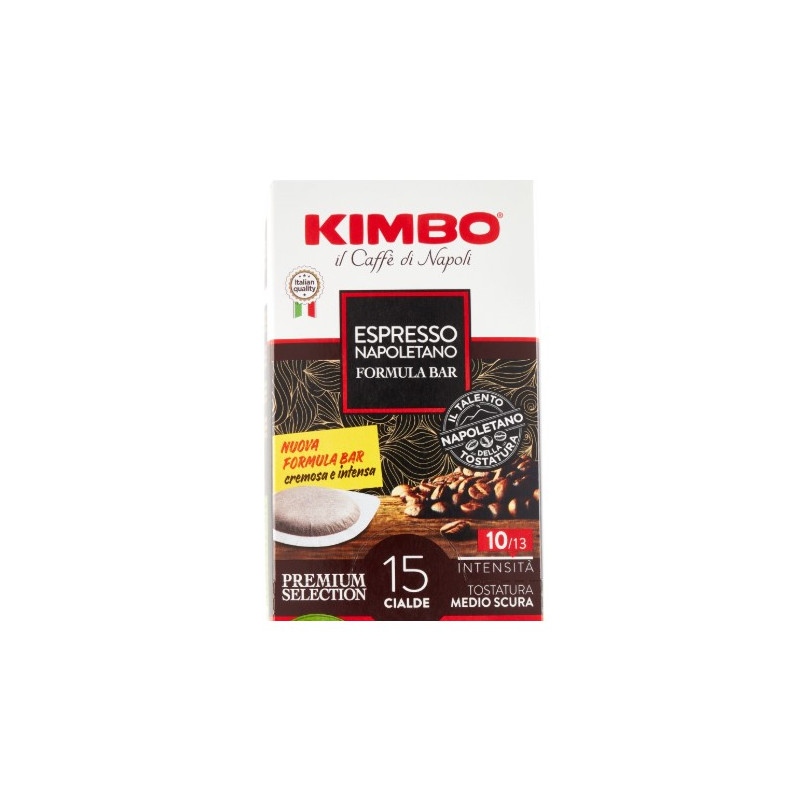 Cialde caffe' kimbo espresso napoletano 15pz [014280]
