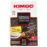Cialde caffe' kimbo espresso napoletano 15pz [014280]