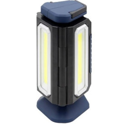 Lampada da lavoro cfg 21w 4000mah 1500lm 8ore ipx4 nero/blu [extend]