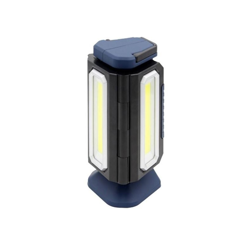 Lampada da lavoro cfg 21w 4000mah 1500lm 8ore ipx4 nero/blu [extend]