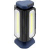Lampada da lavoro cfg 21w 4000mah 1500lm 8ore ipx4 nero/blu [extend]