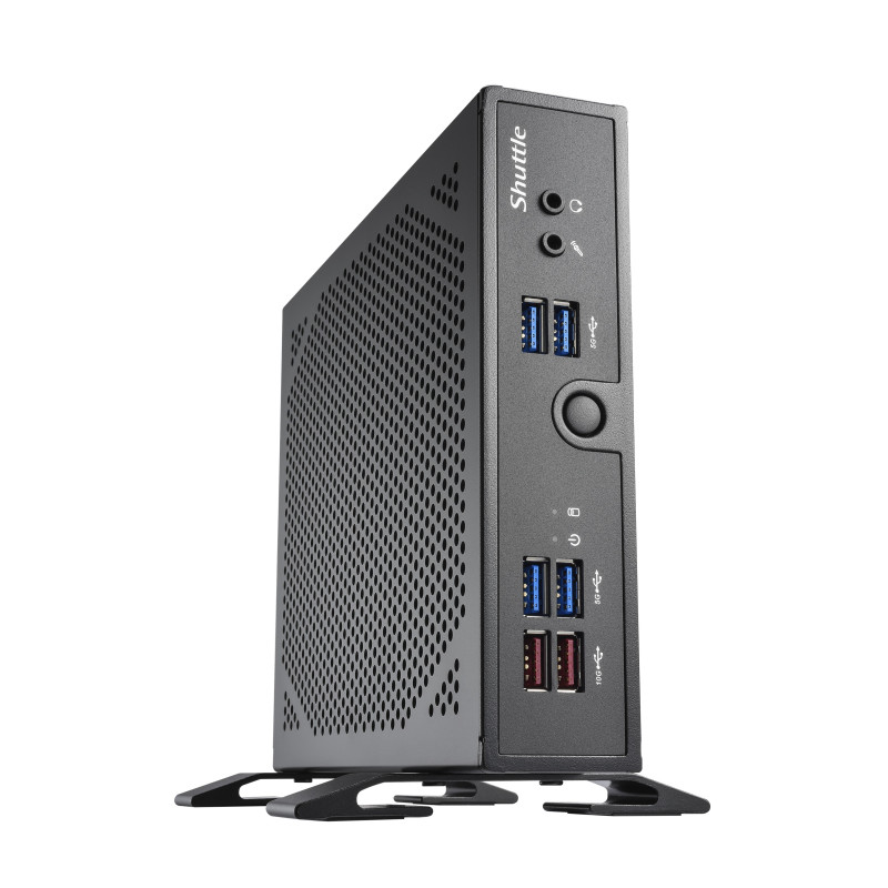 Barebone shuttle ds50u3 i3-1315u 4.5ghz nero [ds50u3]