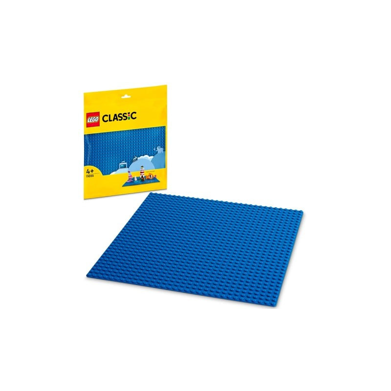 Lego 11025 baseplate 32x32 blu [11025]