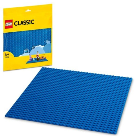 Lego 11025 baseplate 32x32 blu [11025]