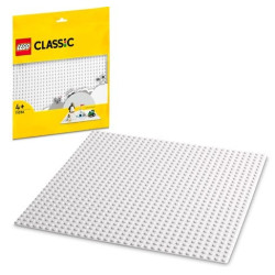 Lego 11026 baseplate 32x32 bianco [11026]