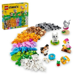 Lego creative pets multicolore 450pz [11034]