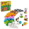 Lego creative pets multicolore 450pz [11034]
