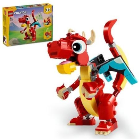 Lego drago rosso 149pz [31145]