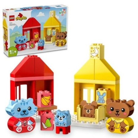 Lego duplo mangiare e andare a letto multicolore 28pz [10414]