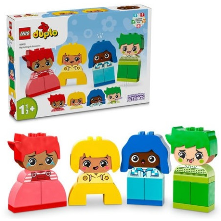 Lego duplo grandi sentimenti ed emozioni multicolore 23pz [10415]
