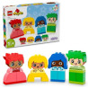 Lego duplo grandi sentimenti ed emozioni multicolore 23pz [10415]