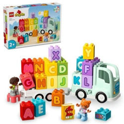 Lego duplo alphabet truck multicolore 34pz [10421]