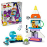 Lego duplo 3in1 avventura dello space shuttle multicolore 56pz [10422]
