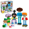 Lego duplo persone costruibili con grandi emozioni multicolore 71pz