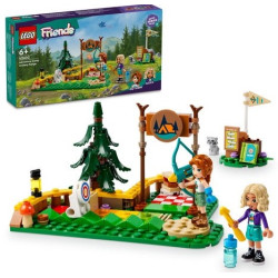 Lego friends tiro con arco adventure camp multicolore 148pz [42622]