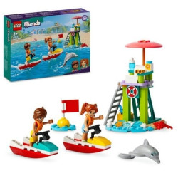 Lego friends moto d'acqua da spiaggia multicolore 74pz [42623]
