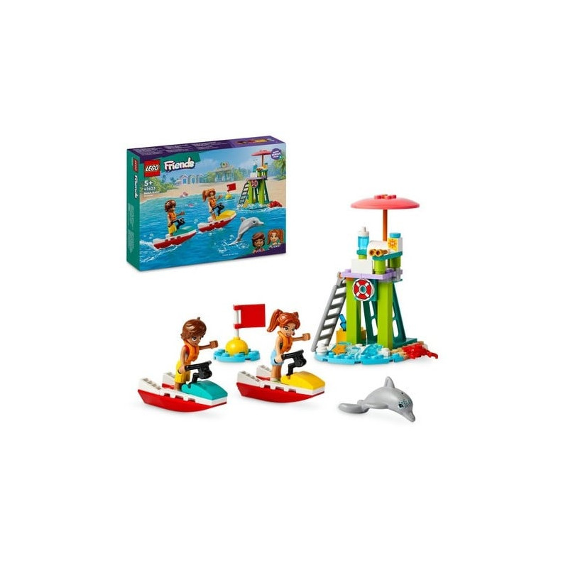 Lego friends moto d'acqua da spiaggia multicolore 74pz [42623]