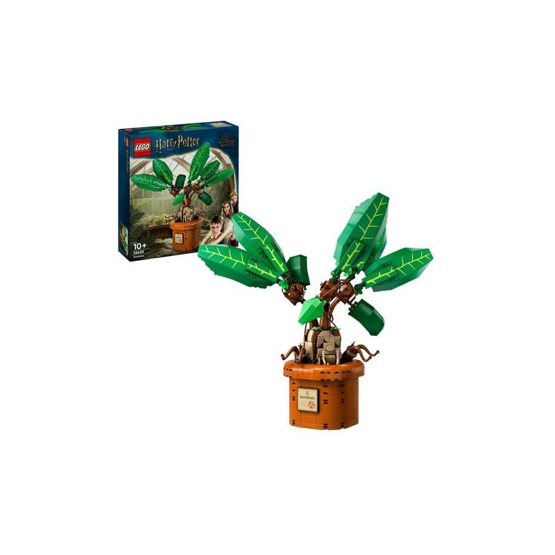 Lego harry potter mandragola multicolore 579pz [76433]