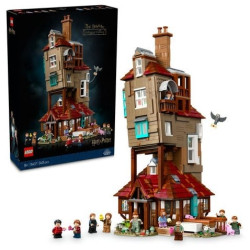 Lego harry potter the burrow multicolore 2362pz [76437]