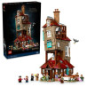 Lego harry potter the burrow multicolore 2362pz [76437]