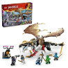 Lego ninjago egalt il maestro drago multicolore 508pz [71809]