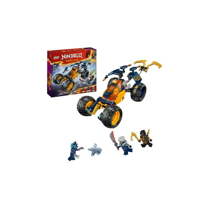 Lego ninjago arin's ninja off-road buggy car multicolore