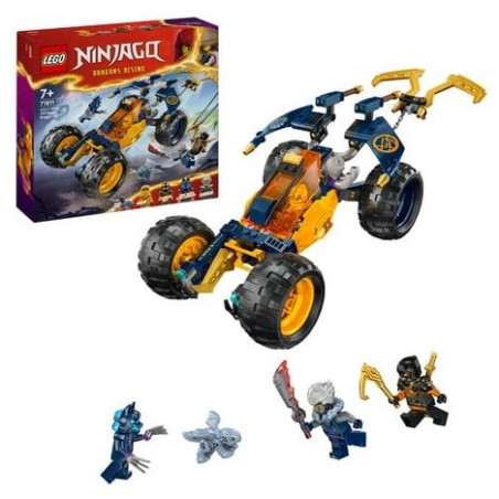 Lego ninjago arin's ninja off-road buggy car multicolore