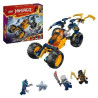 Lego ninjago arin's ninja off-road buggy car multicolore