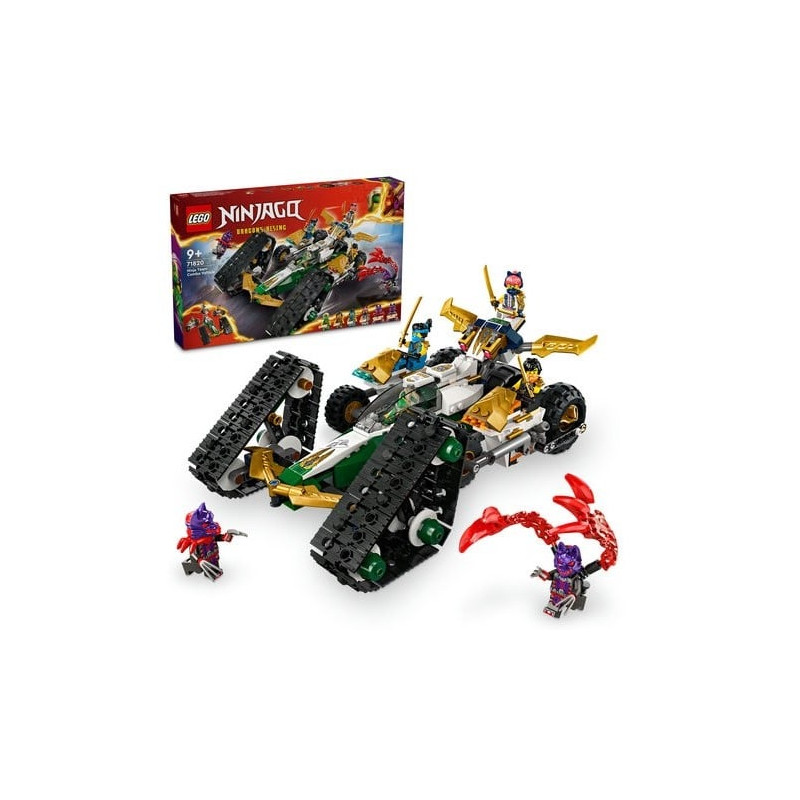 Lego ninjago ninja team combo vehicle multicolore 532pz [71820]