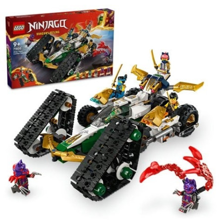 Lego ninjago ninja team combo vehicle multicolore 532pz [71820]
