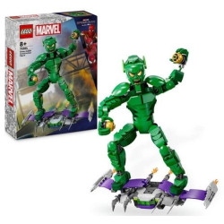 Lego marvel figurina green goblin multicolore 471pz [76284]