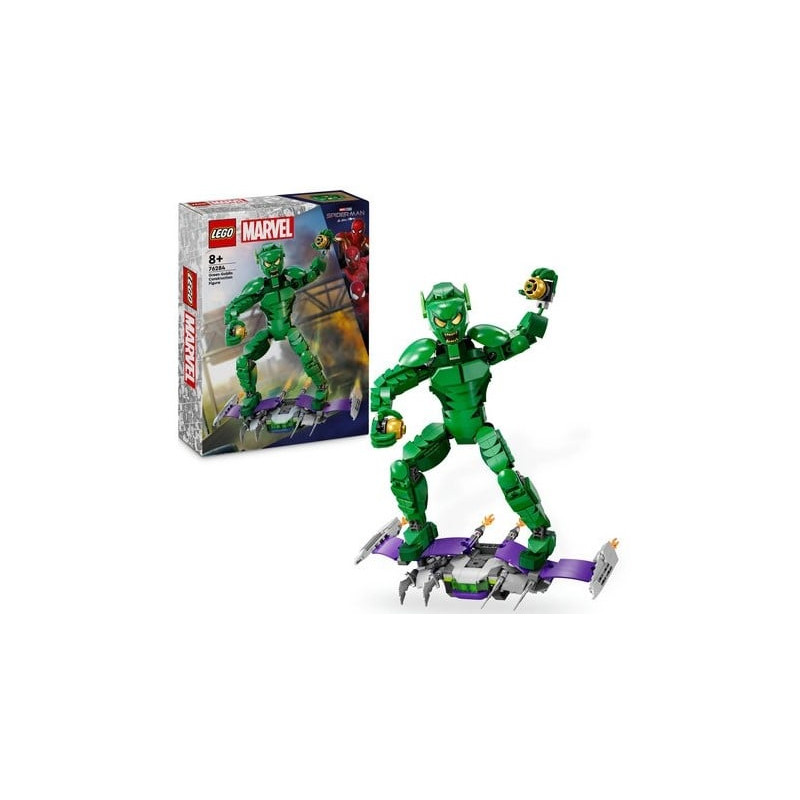 Lego marvel figurina green goblin multicolore 471pz [76284]