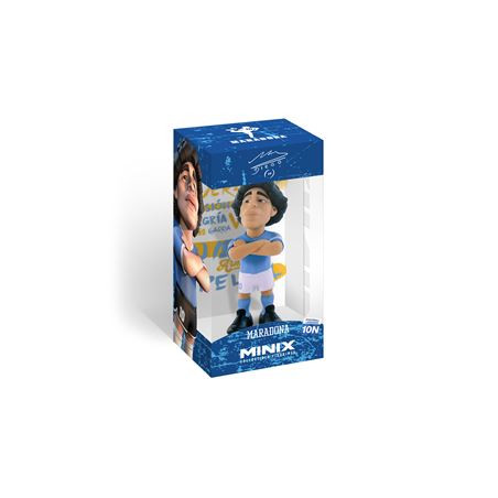 Minix football legends 10n maradona napoli multicolore [13159]