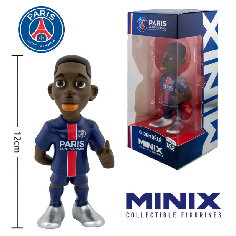 Minix paris saint germain fc dembele 12cm multicolore [15085]