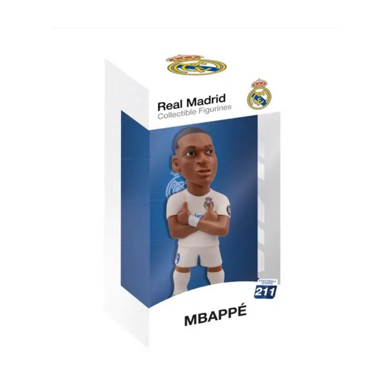 Minix real madrid fc kylian mbappe 12cm multicolore [18451]