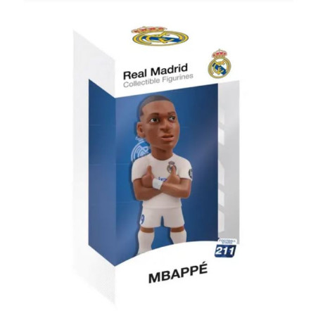 Minix real madrid fc kylian mbappe 12cm multicolore [18451]
