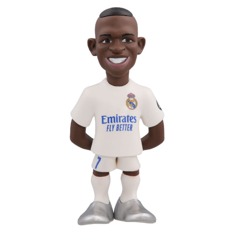 Minix real madrid vinicius junior 12cm multicolore [18376]