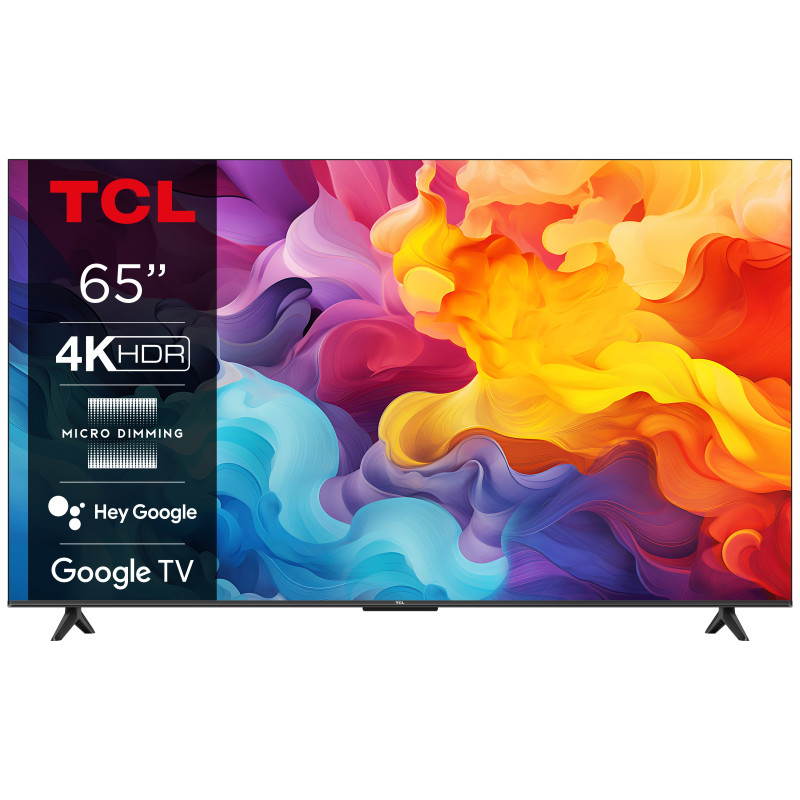 Tv led 65'' tcl p655 serie p65 4k ultra hd 3840x2160p/smart