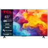 Tv led 65'' tcl p655 serie p65 4k ultra hd 3840x2160p/smart
