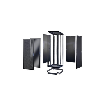 Armadio rack tecnosteel f6642n 19'' 42u 600x600x2057mm max