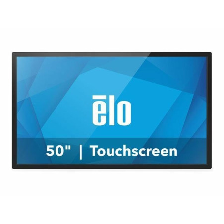 Monitor interattivo 50" elo touch solutions 5054l 4k ultra hd