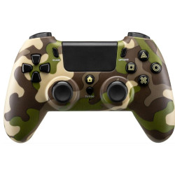 Controller qubick cop40002 per ps4 /turbo/mimetica verde
